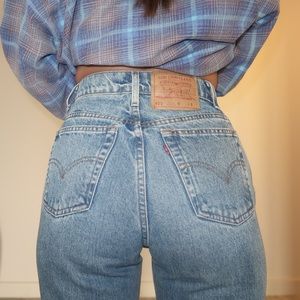 Vintage Twin Levi’s jeans
